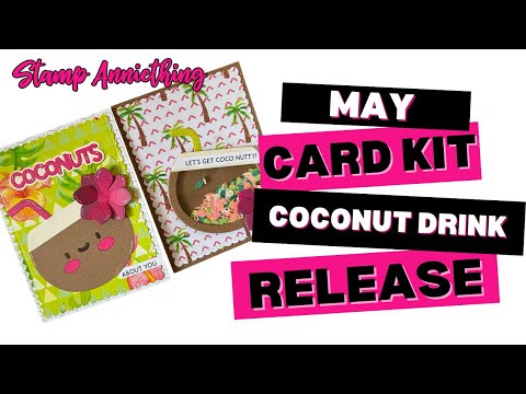 CocoNut about you Card Kit