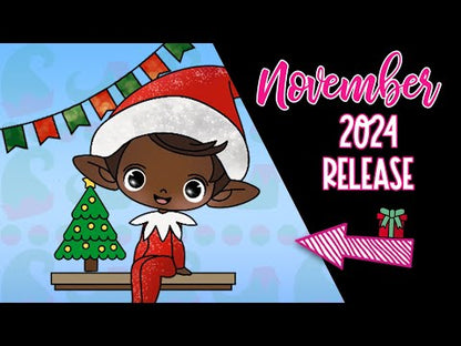 Treat Yours’Elf’! 6x8 Stamp Set