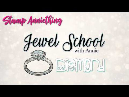 Diamond Ring Digital Stamp