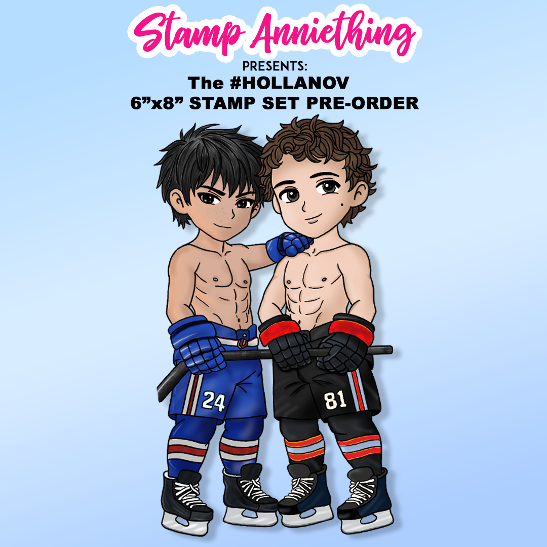 #HOLLANOV 6" x 8" Stamp Set (PRE-ORDER)
