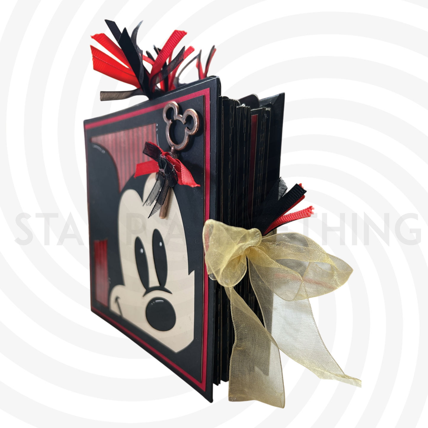 Vintage Mickey Mini Album - REGISTRATION sign up - Class March 15