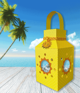 June 2023 VOLUME Craft Along -mini paper table lantern