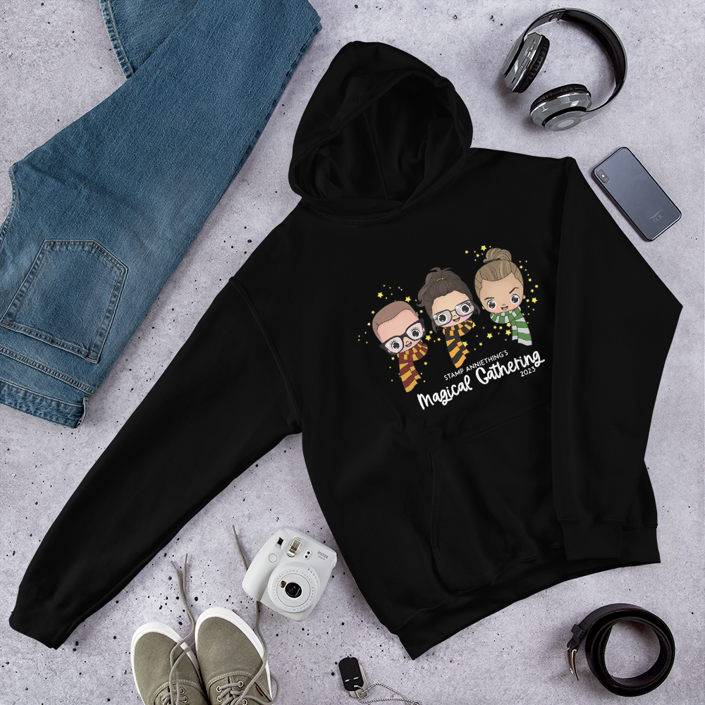 Unisex Heavy Blend Hoodie - Magical Gatherings