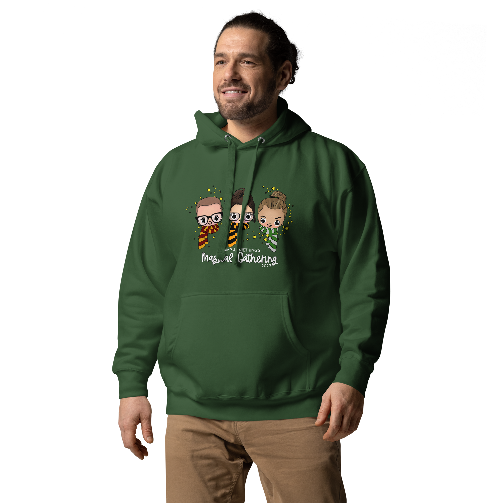 Unisex Heavy Blend Hoodie - Magical Gatherings