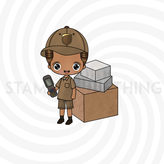 Delivery Day DIGITAL STAMP