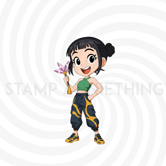 Zoey  DIGITAL STAMP