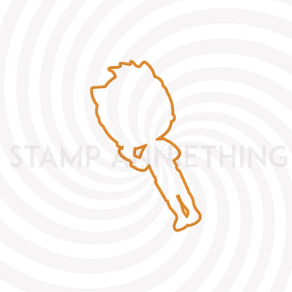 Nick You made my fantasies come true- STAMP AND OUTLINE BUNDLE