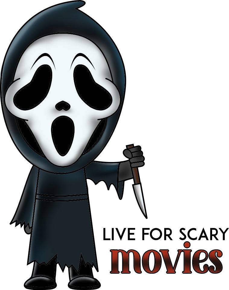 Live for Scary Movies - Ghostface DIGITAL STAMP