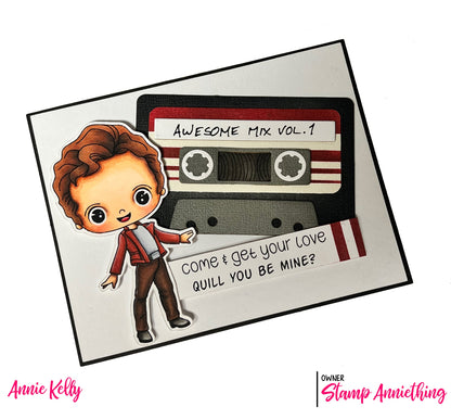 Come and Get Your Love / Quill You Be Mine - DIGITAL STAMP