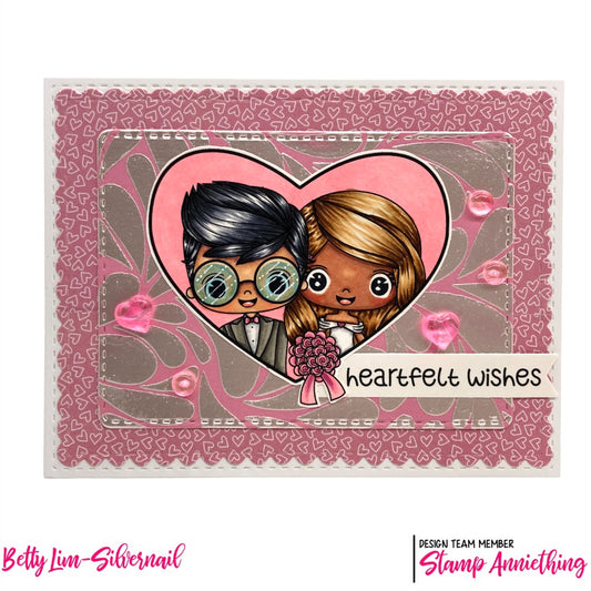 Heartfelt Congratulations- DIGITAL STAMP