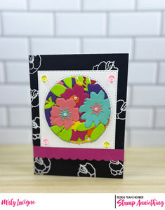 Flowers and Leaves Builder Die