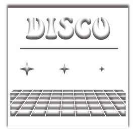 Disco Stencil