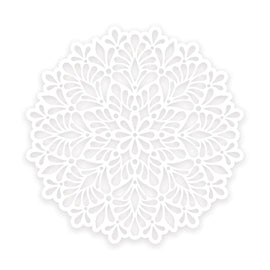 Foliage Lace Stencil
