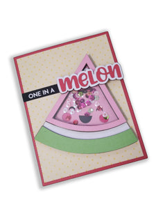 One in a Melon Shaker Card Kit