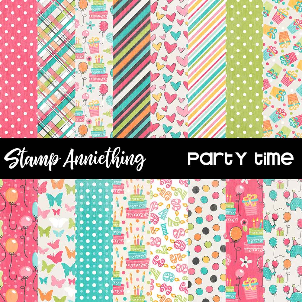 PARTY TIME PAPER PAD