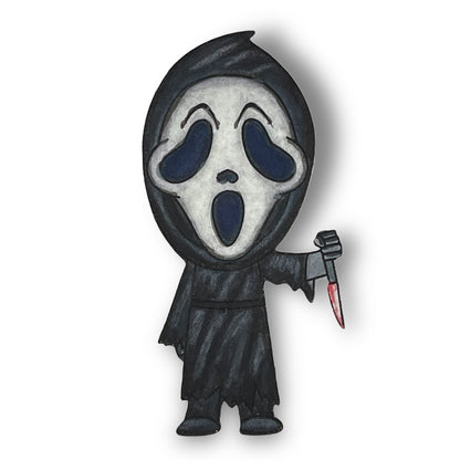 Live for Scary Movies - Ghostface DIGITAL STAMP