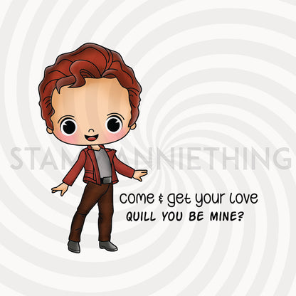 Come and Get Your Love / Quill You Be Mine - DIGITAL STAMP