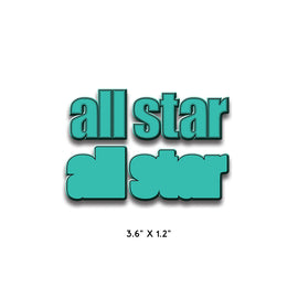 All Star Word Die