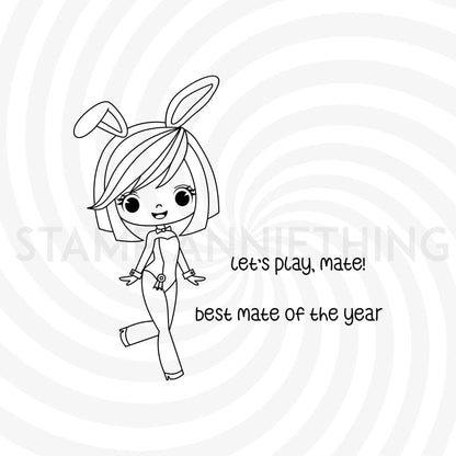 Best Mate of The Year -DIGITAL STAMP