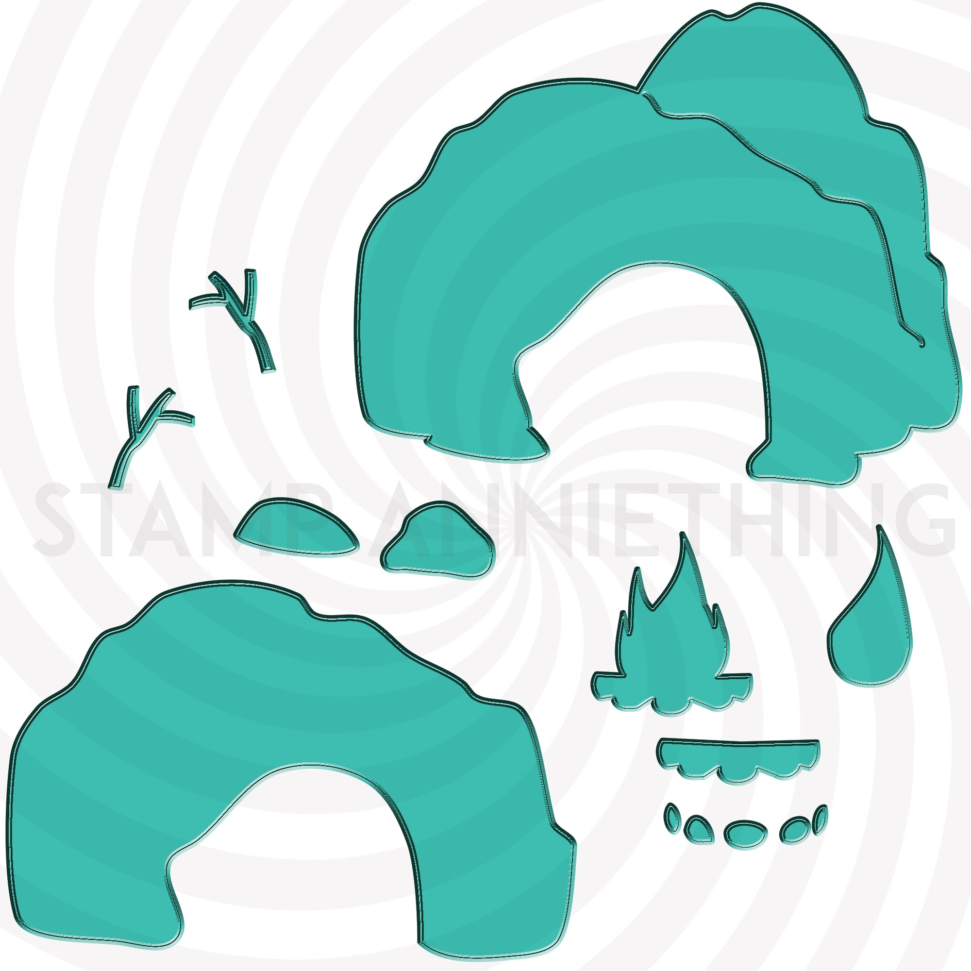 Cave Builder Die