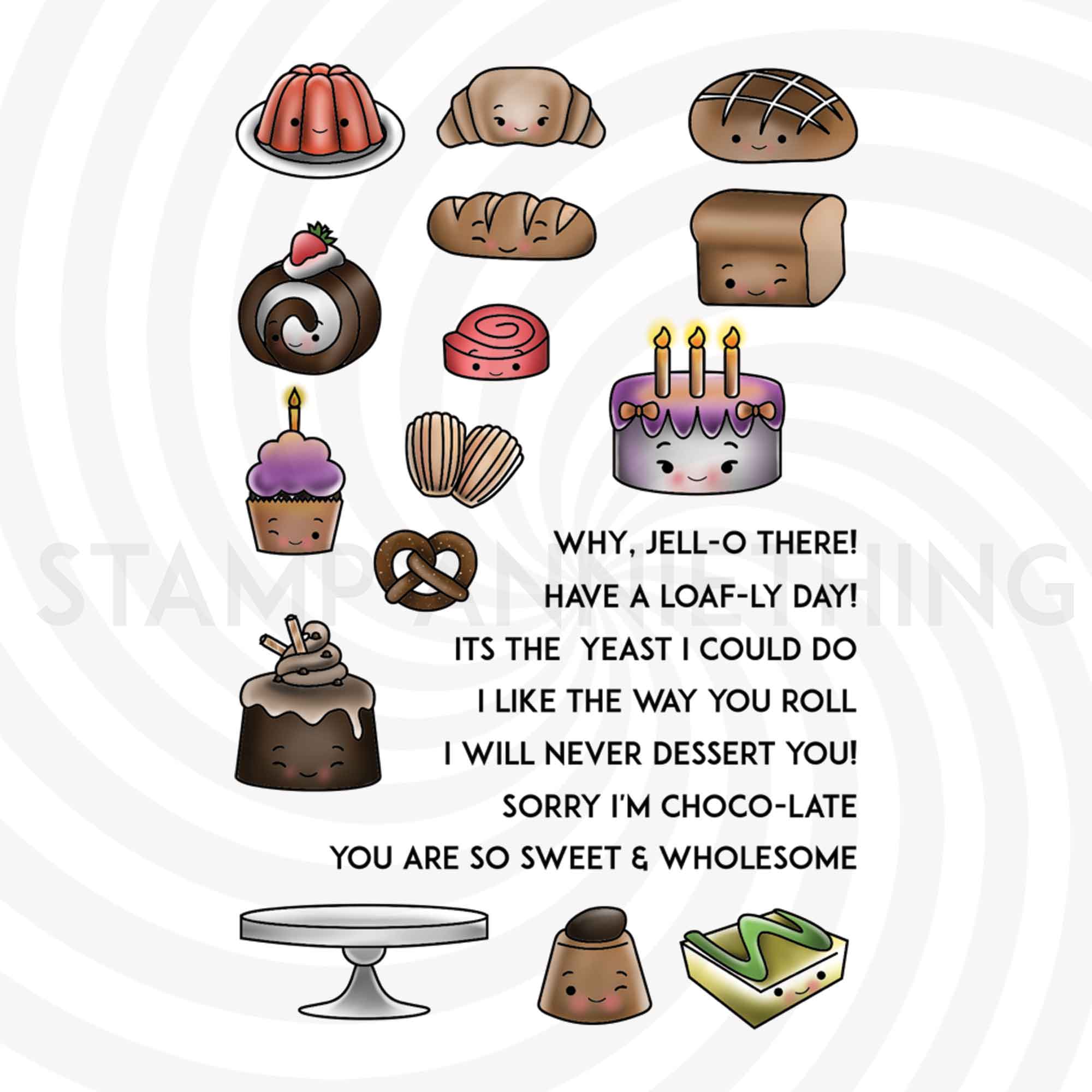 I Will Never Dessert You