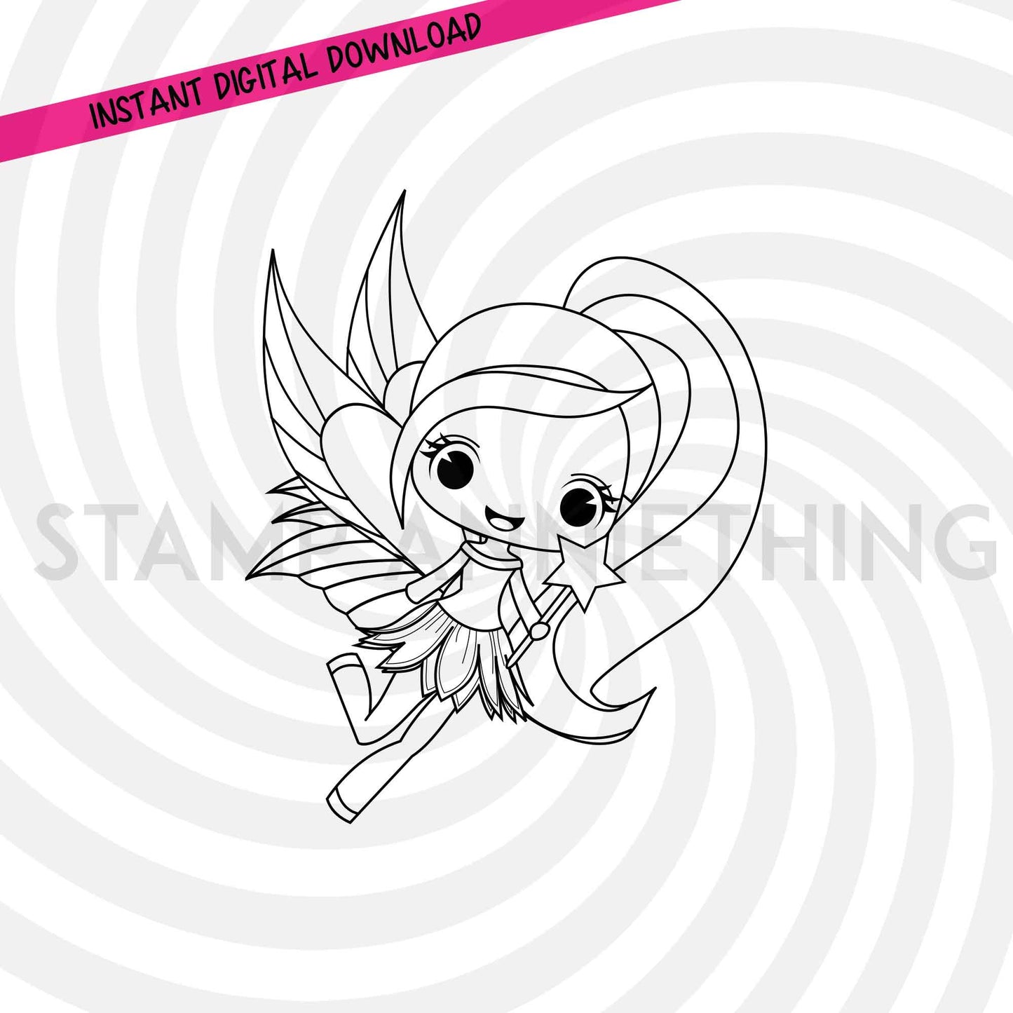 Tooth Fairy DIGITAL STAMP