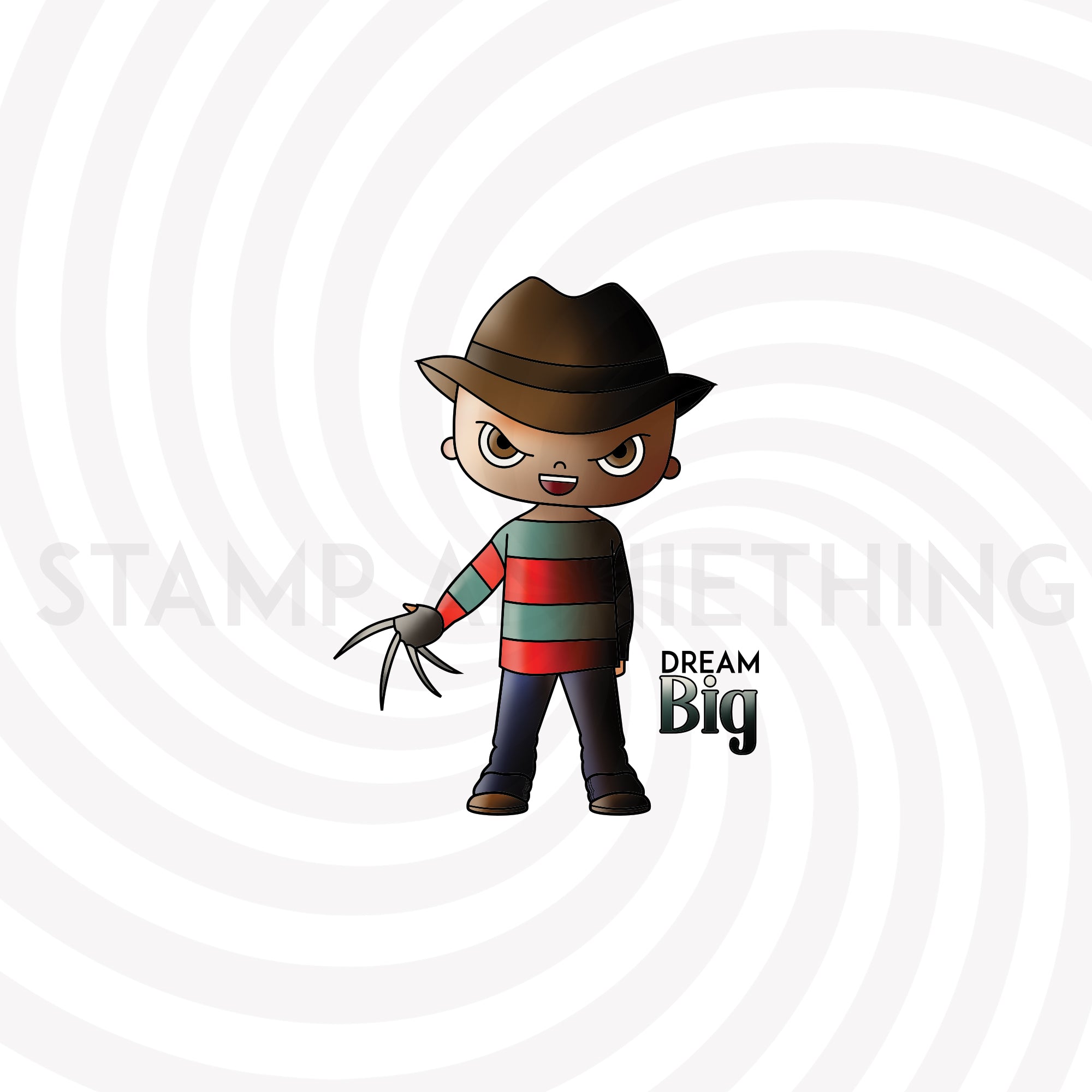 Dream Big -Freddy DIGITAL STAMP – Stamp Anniething
