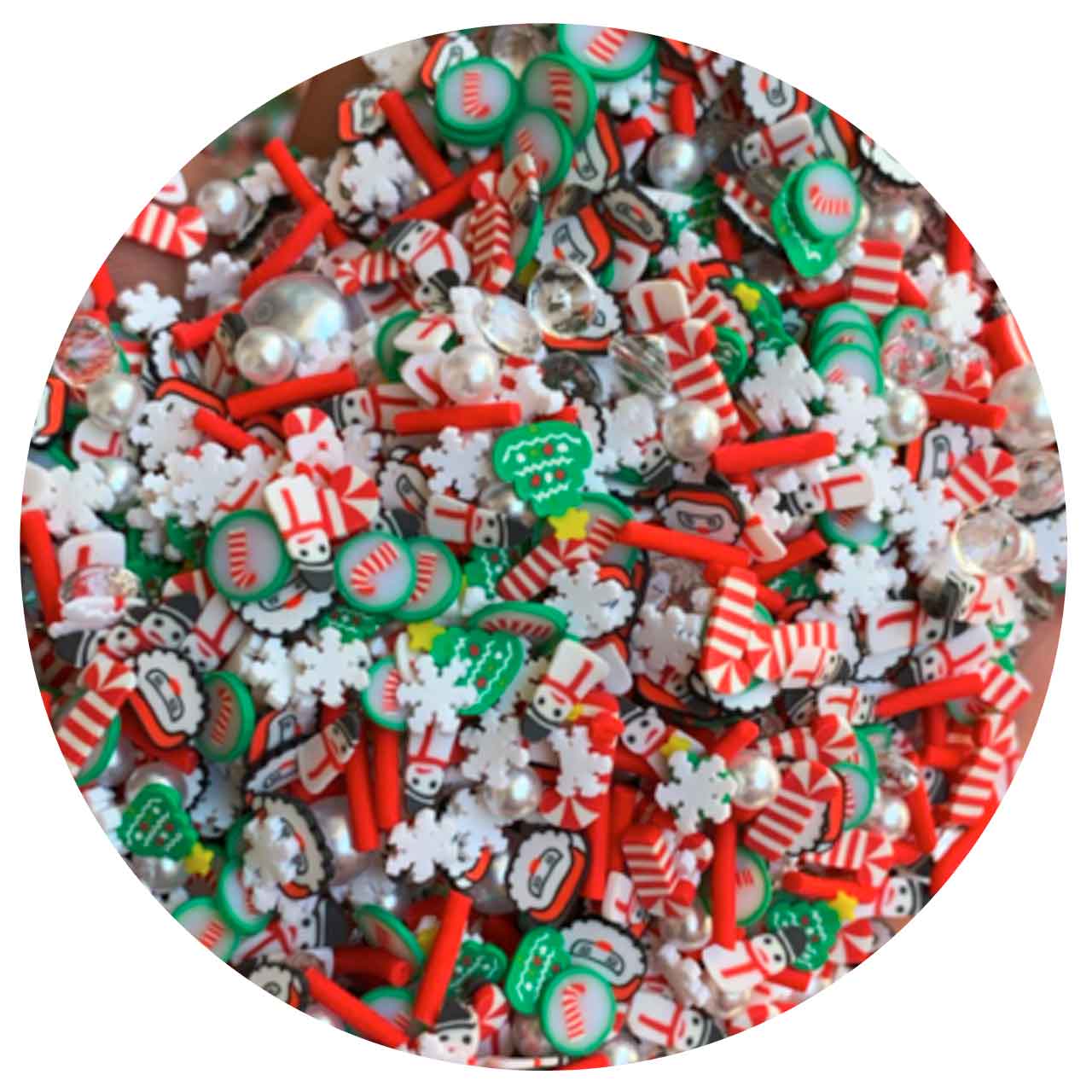 GETTING FESTIVE -SPRINKLES