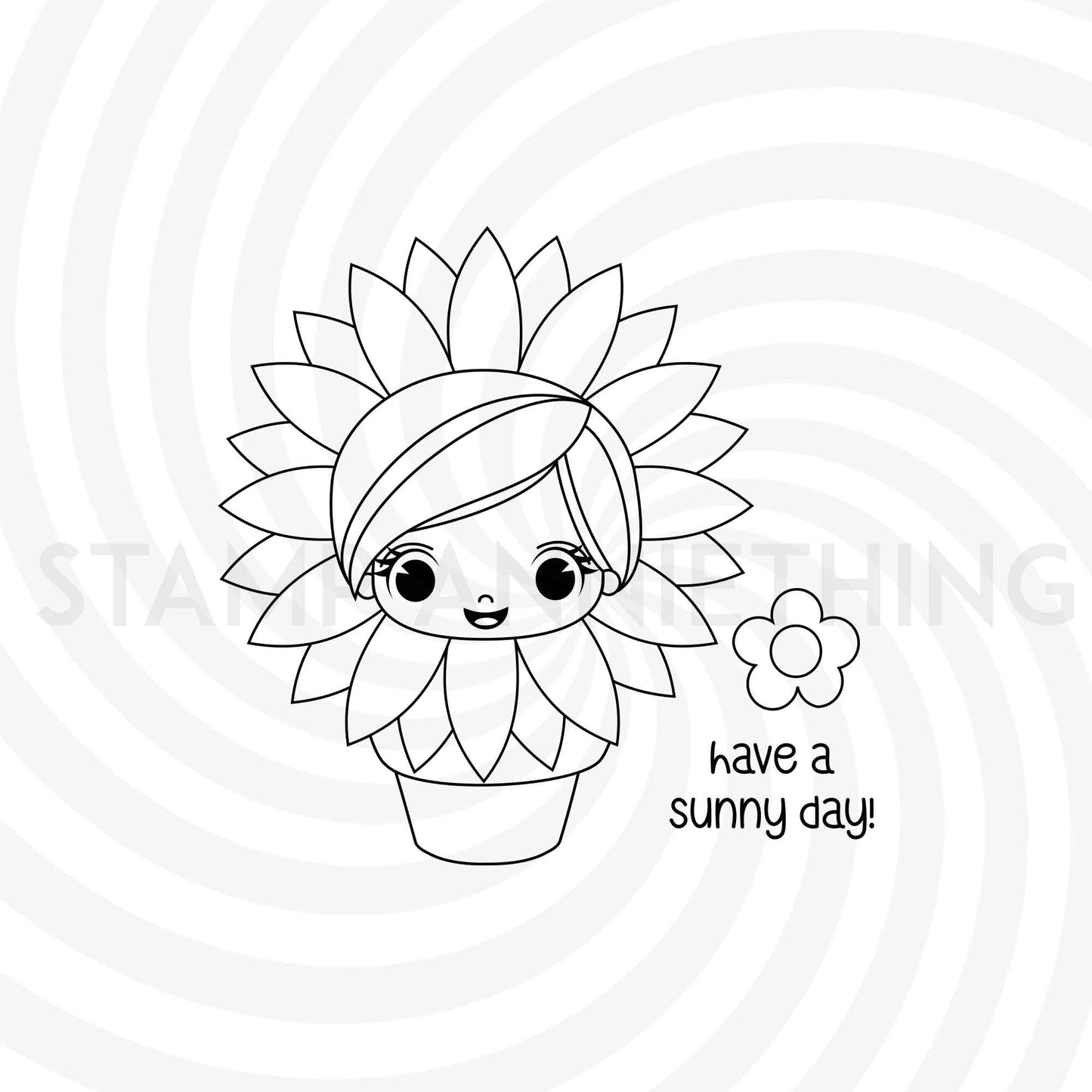 Have A Sunny Day -DIGITAL STAMP