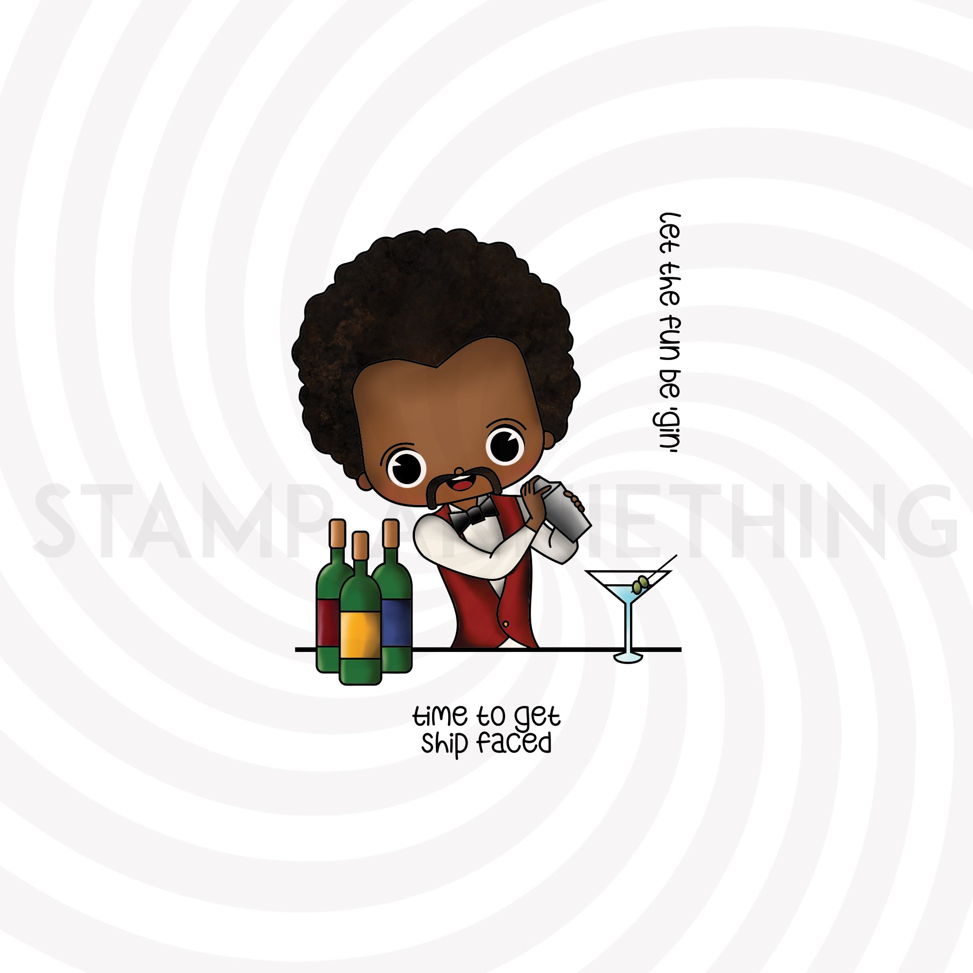 Isaac - let the fun be-gin!