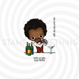 Isaac - let the fun be-gin!