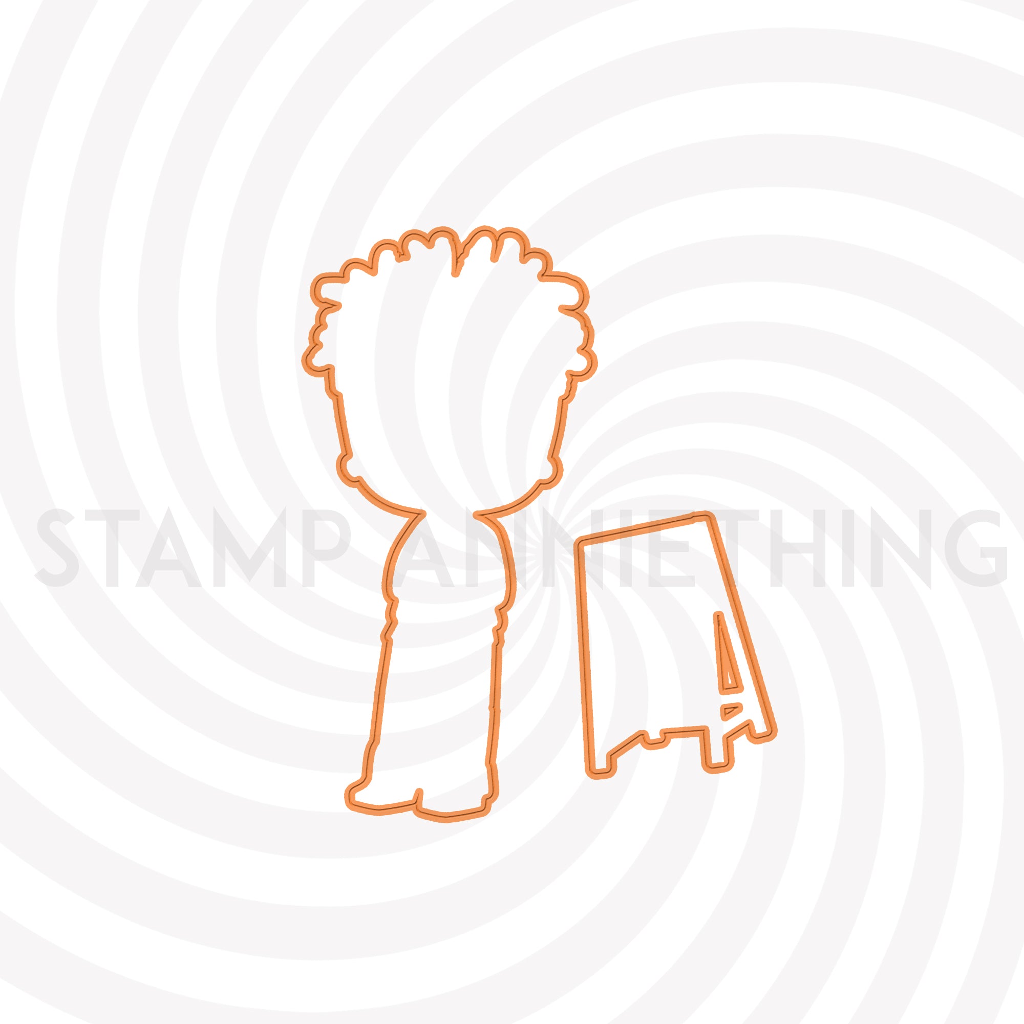 Jamal brewtiful Outline Die