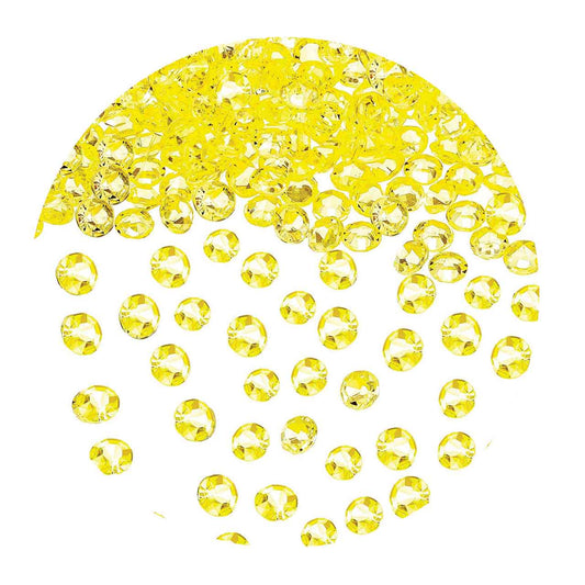 Lemon - 4mm Diamonds