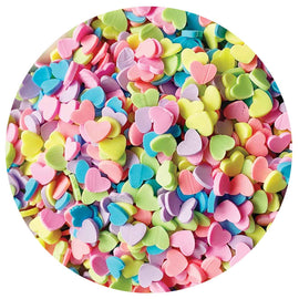 PASTEL HEART SPRINKLES