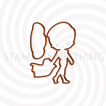 Richard - Matador- STAMP AND OUTLINE DIE BUNDLE