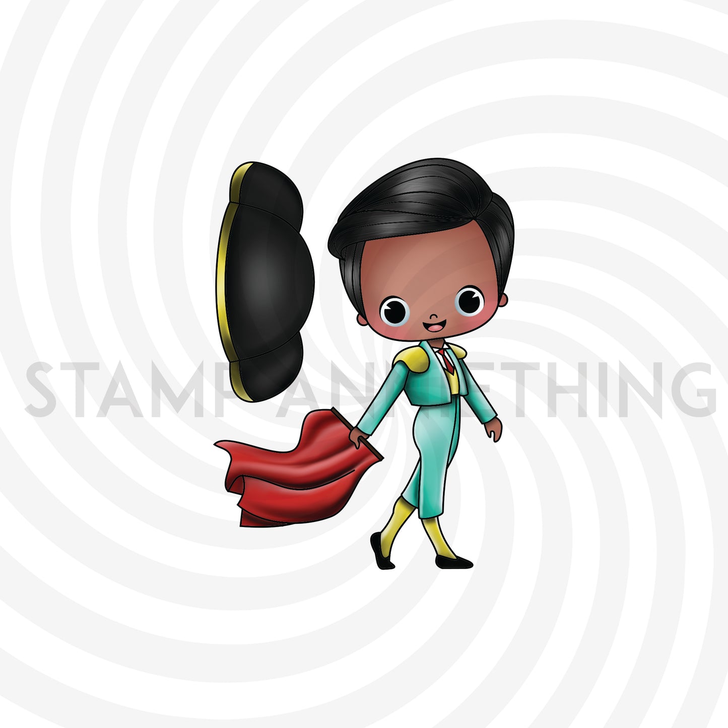 Richard - Matador- STAMP AND OUTLINE DIE BUNDLE