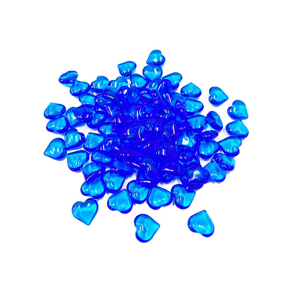 Sapphire Jelly Hearts