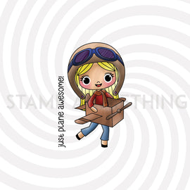 Stephanie Just Plane Awesome