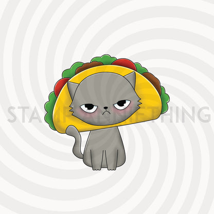 Love Disappoints - Taco Cats DIGITAL STAMP
