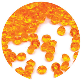 Tangerine - 4mm Diamonds