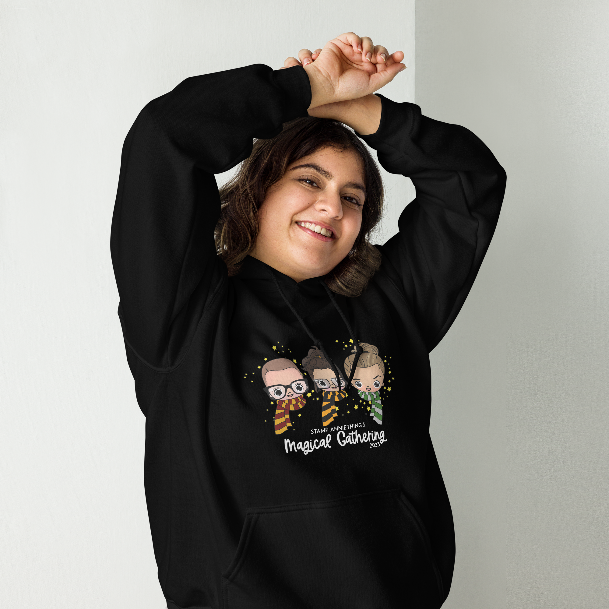 Unisex Heavy Blend Hoodie - Magical Gatherings