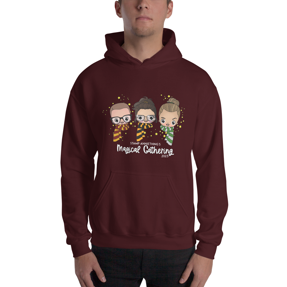 Unisex Heavy Blend Hoodie - Magical Gatherings