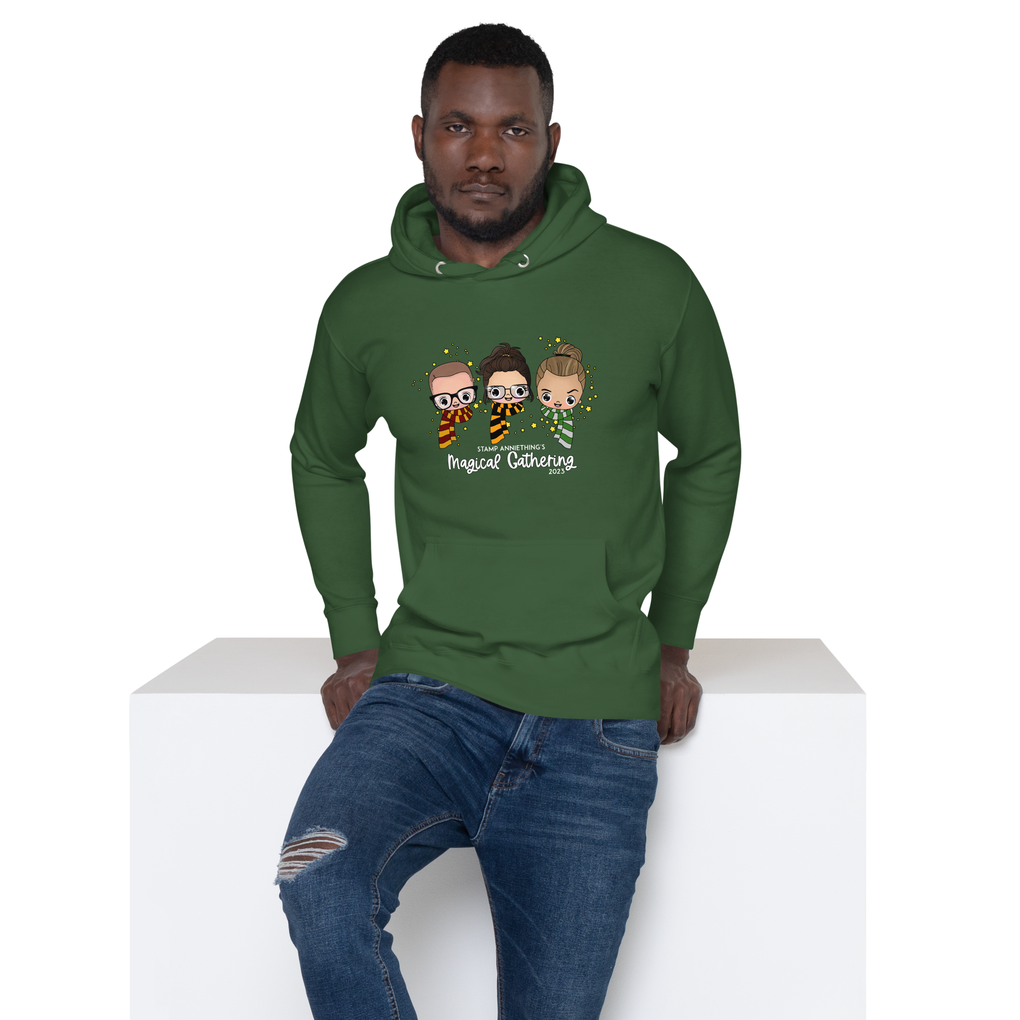 Unisex Heavy Blend Hoodie - Magical Gatherings