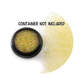 Yellow Itty Bitty Beads