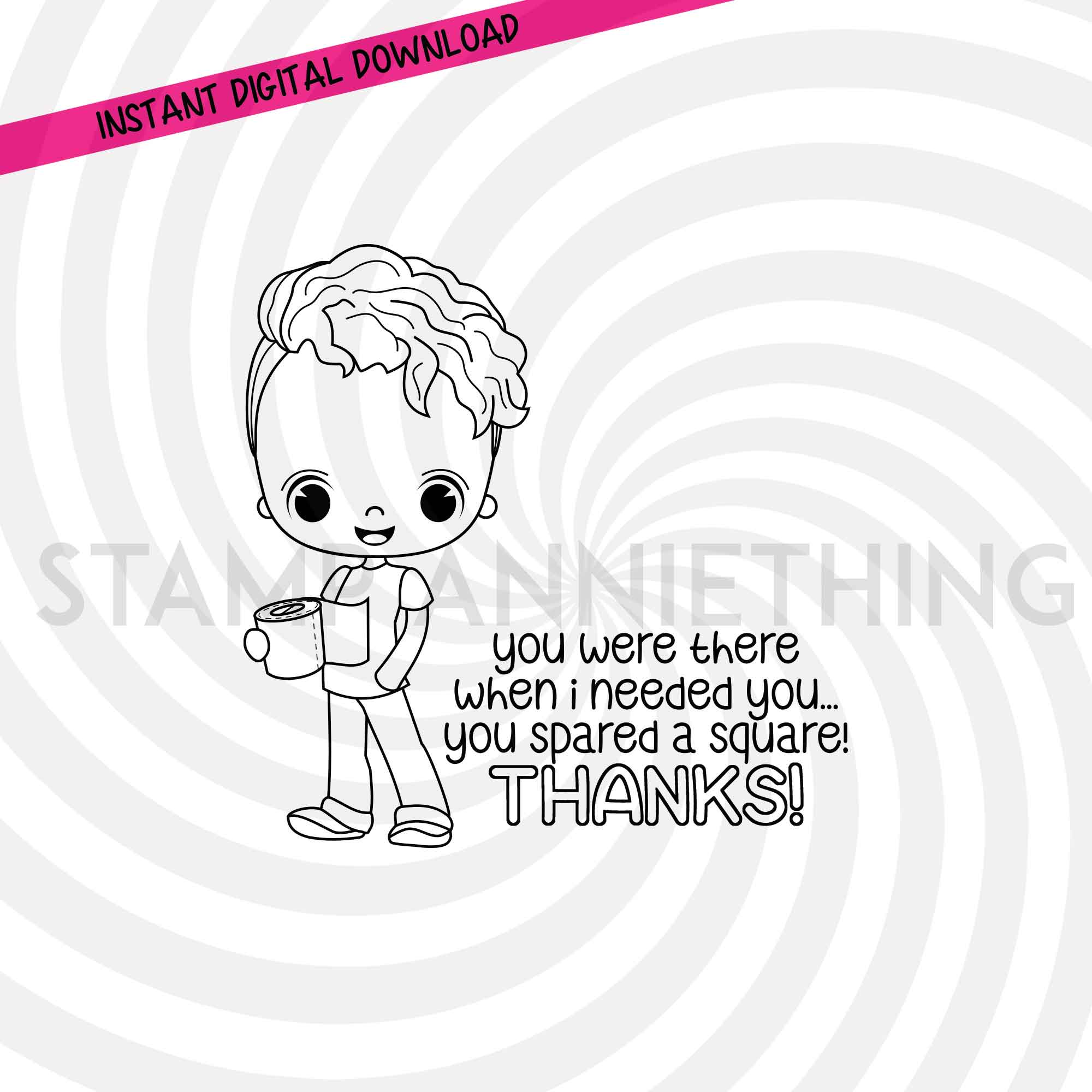 You Were There DIGITAL STAMP